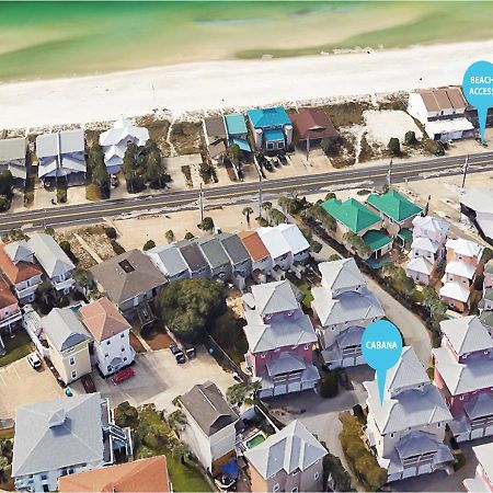 Emerald Coast Cabana Panama City Beach Kültér fotó