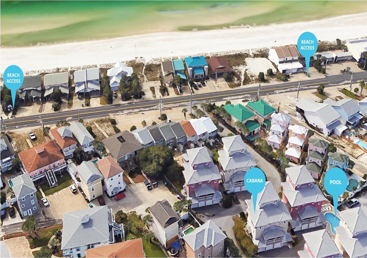 Emerald Coast Cabana Panama City Beach Kültér fotó
